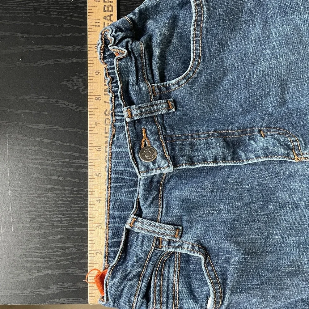 Wrangler Girls‎ 14 Slim Fit Blue Denim Jeans Preppy Stylish Casual Western Cute